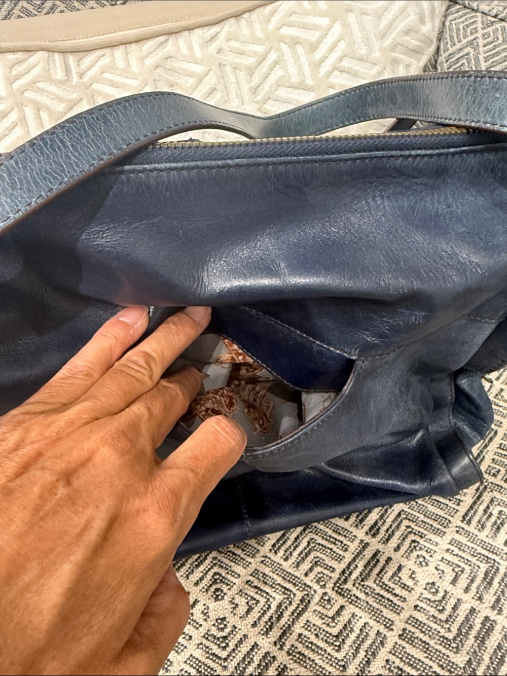 Hobo Shoulder bag - Picture 5 of 10